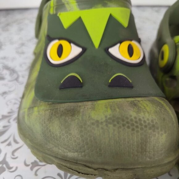 Member's Mark Toddler Boys Water-Friendly Clogs Dinosaur Slip on Size 11 - Picture 7 of 9